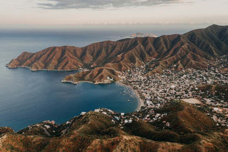 Excursión a Taganga y Playa Grande