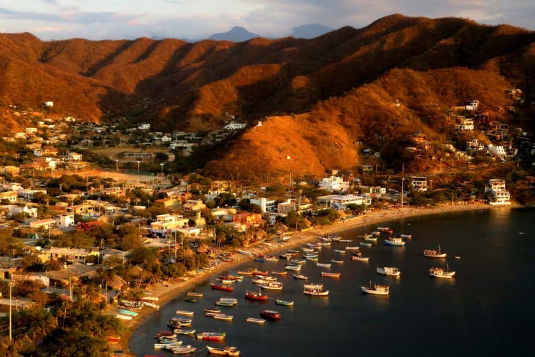 Excursión a Taganga y Playa Grande
