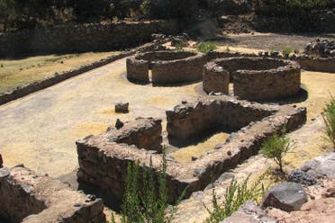 Excursin a Raqchi, Tinta y Hacienda de San Lorenzo de Valleumbroso