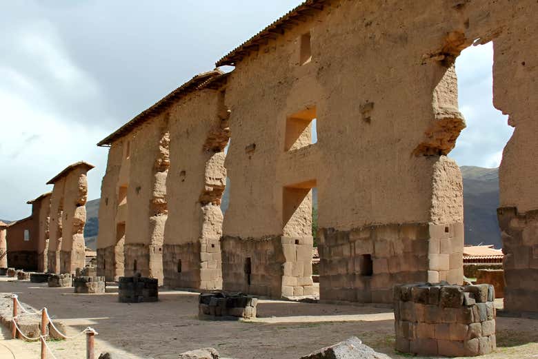 Excursión a Raqchi, Tinta y Hacienda de San Lorenzo de Valleumbroso