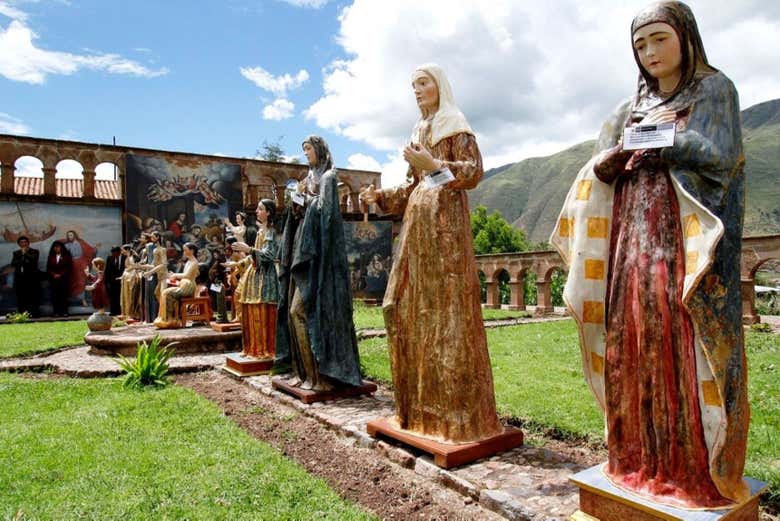 Excursión a Raqchi, Tinta y Hacienda de San Lorenzo de Valleumbroso