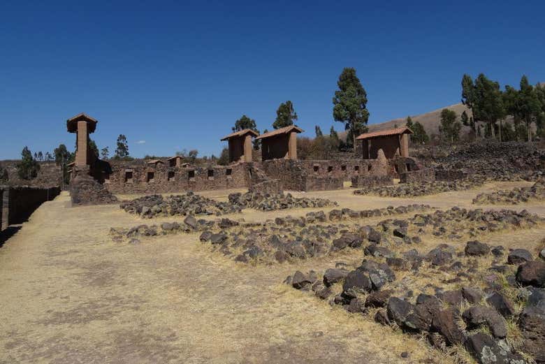 Excursión a Raqchi, Tinta y Hacienda de San Lorenzo de Valleumbroso