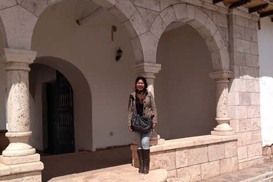 Excursión a Raqchi, Tinta y Hacienda de San Lorenzo de Valleumbroso