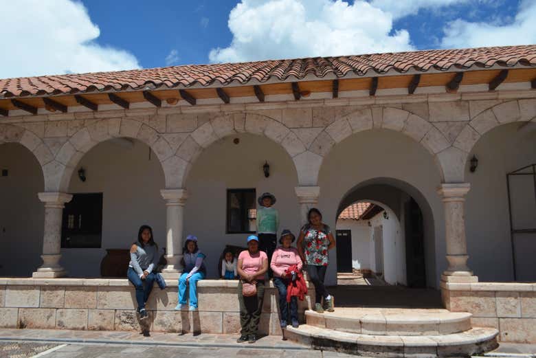 Excursión a Raqchi, Tinta y Hacienda de San Lorenzo de Valleumbroso