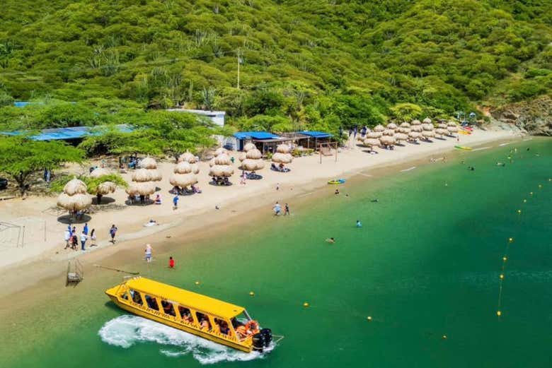 Excursión a Playa Inca Inca