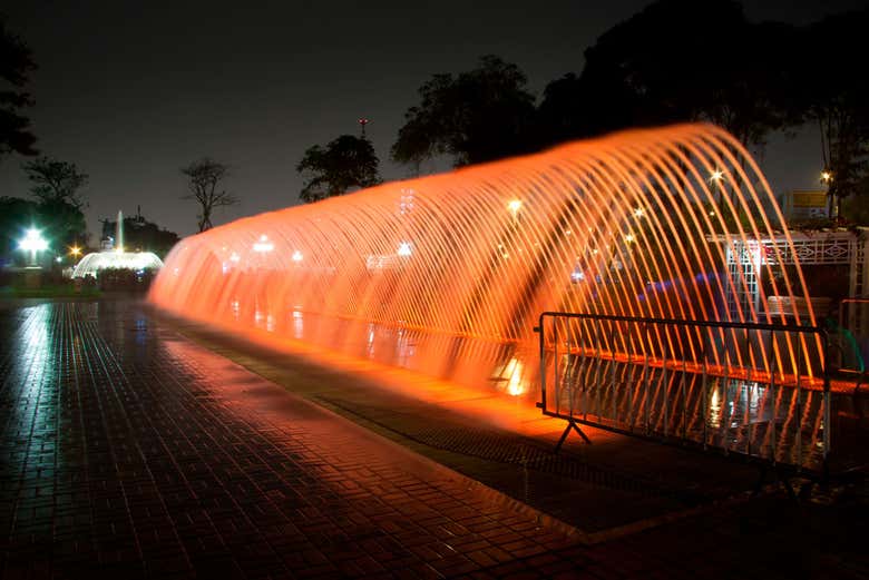Circuito Mágico del Agua + Alameda Chabuca Granda