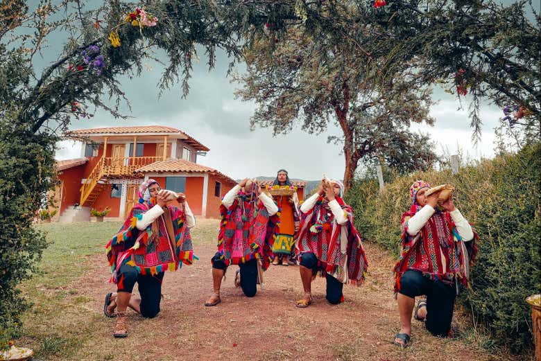 Boda inca ¡Cásate con el rito tradicional!