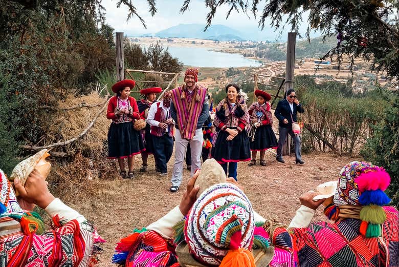 Boda inca ¡Cásate con el rito tradicional!