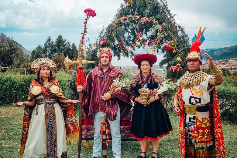 Boda inca ¡Cásate con el rito tradicional!