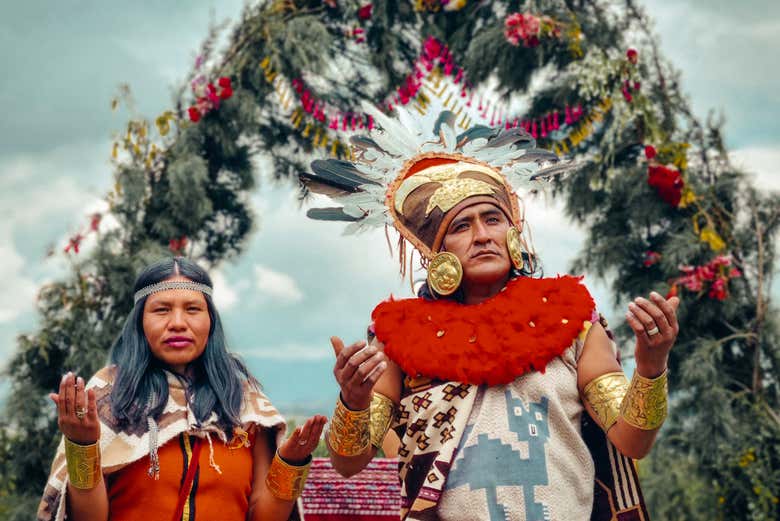 Boda inca ¡Cásate con el rito tradicional!