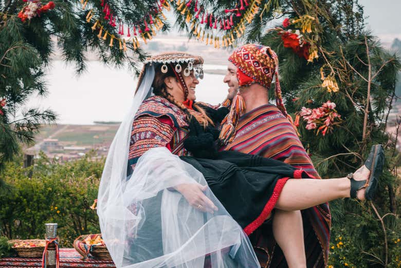 Boda inca ¡Cásate con el rito tradicional!