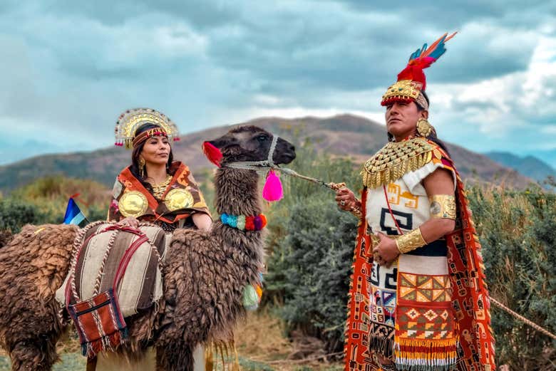 Boda inca ¡Cásate con el rito tradicional!