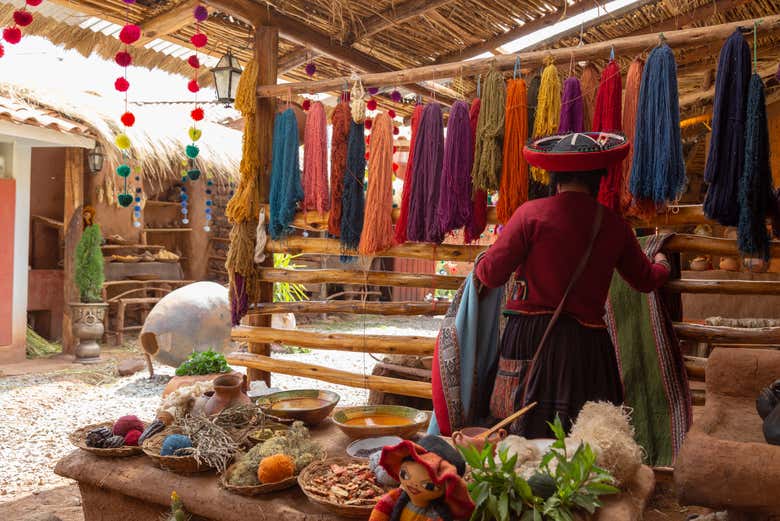 Excursión privada a Chinchero + Paseo con alpacas