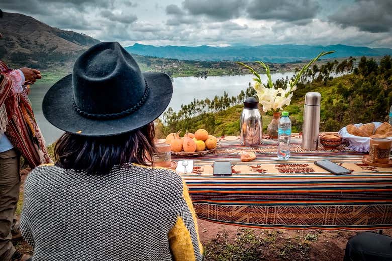 Excursión privada a Chinchero + Paseo con alpacas