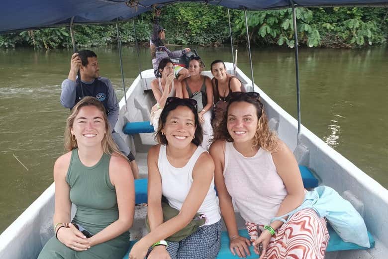 Safari por el río Don Diego