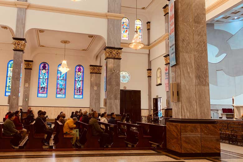 Tour por el Santuario del Divino Niño y la plaza 20 de Julio