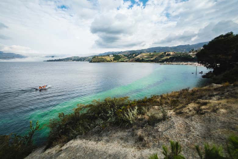 Excursión a la laguna de Tota