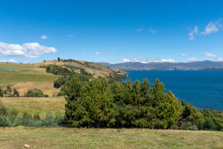 Excursión a la laguna de Tota