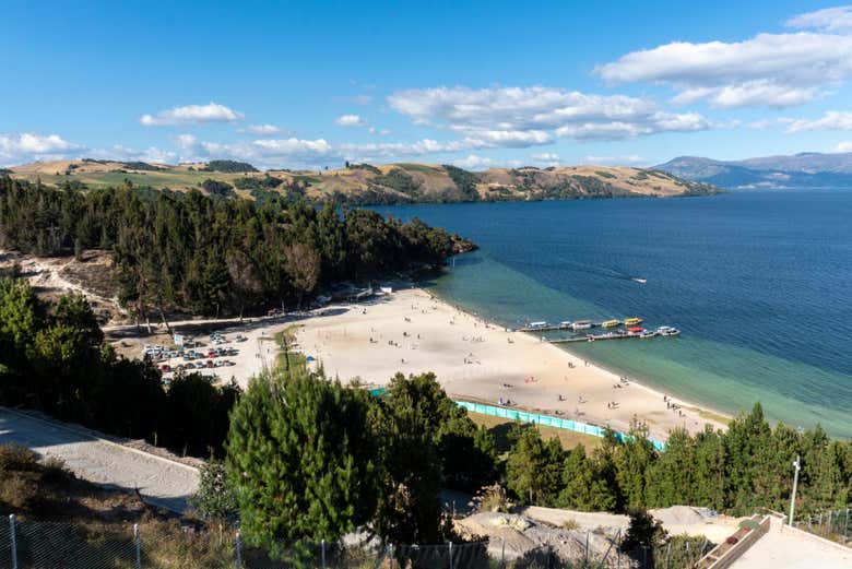 Excursión a la laguna de Tota