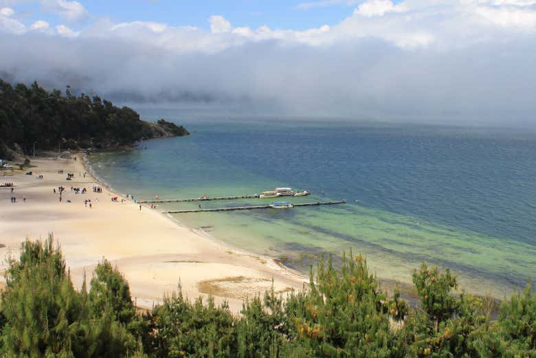 Excursión a la laguna de Tota