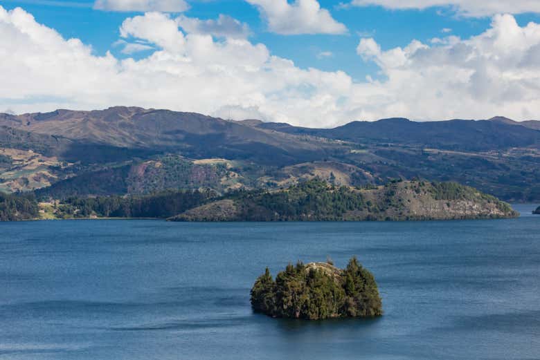Excursión a la laguna de Tota