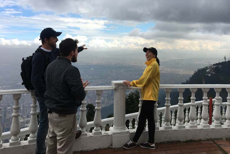 Paseo privado a caballo por los cerros de Guadalupe y Monserrate