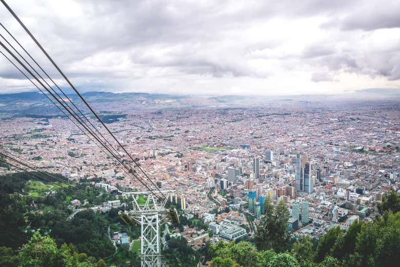 Paseo privado a caballo por los cerros de Guadalupe y Monserrate
