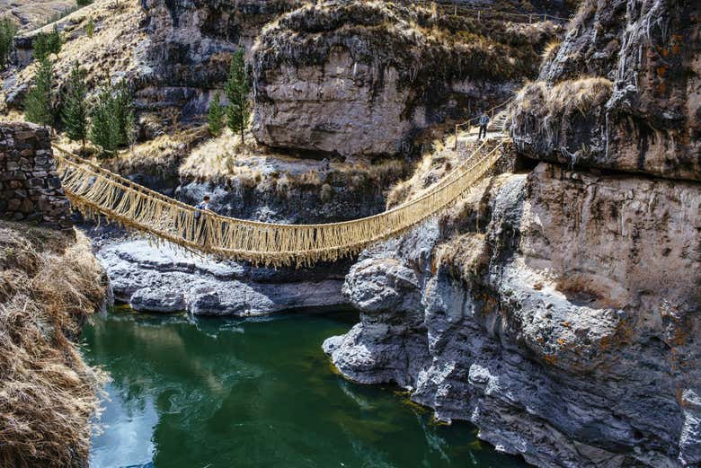 Excursión al puente Inca Q'eswachaka