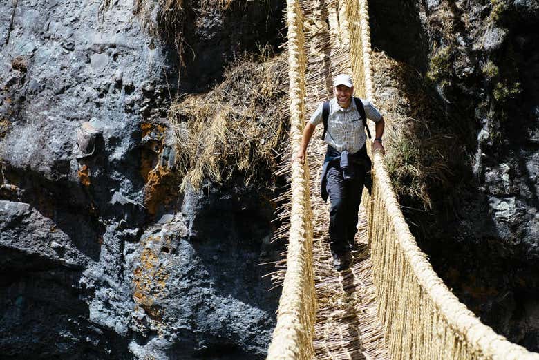 Excursión al puente Inca Q'eswachaka