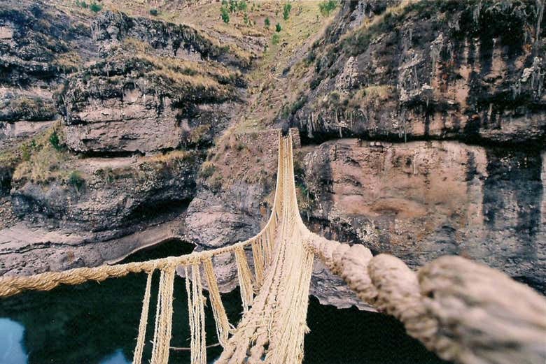 Excursión al puente Inca Q'eswachaka