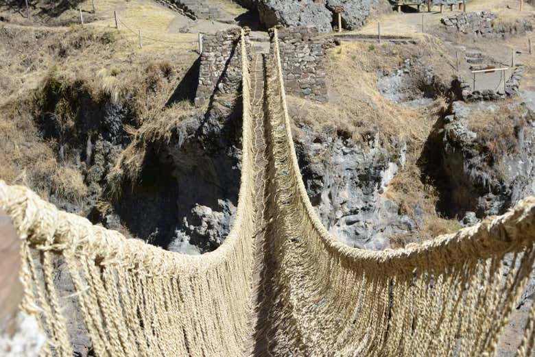 Excursión al puente Inca Q'eswachaka