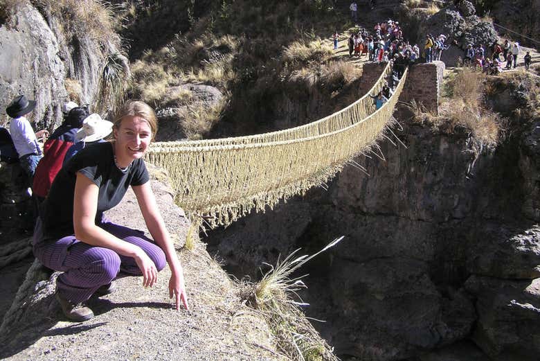 Excursión al puente Inca Q'eswachaka