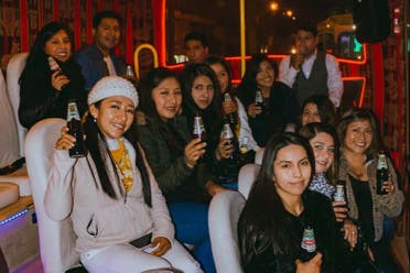 Autobs de fiesta privado por Cusco