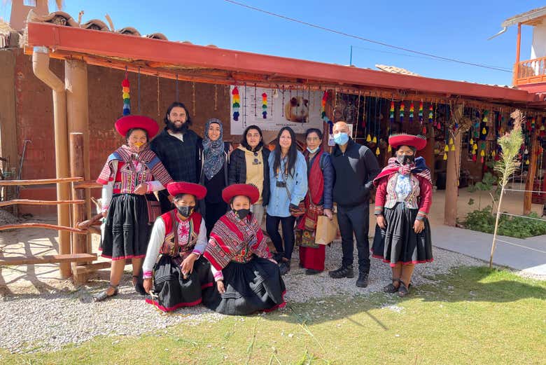 Excursión a Chinchero, Moray y las salineras de Maras
