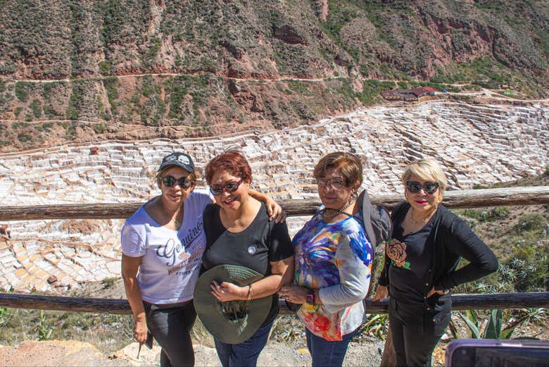 Excursión a Chinchero, Moray y las salineras de Maras