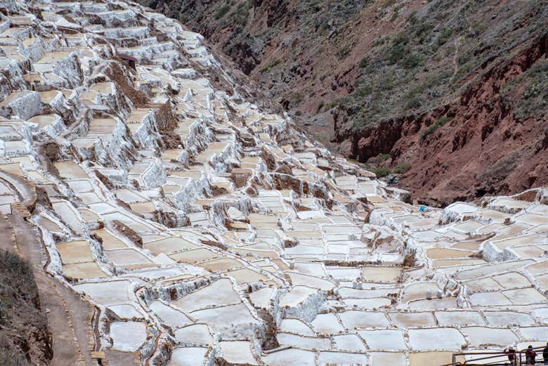 Excursión a Chinchero, Moray y las salineras de Maras