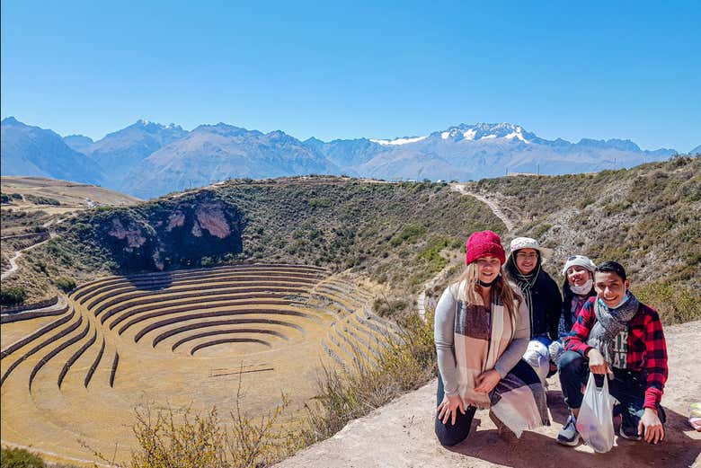 Excursión a Chinchero, Moray y las salineras de Maras