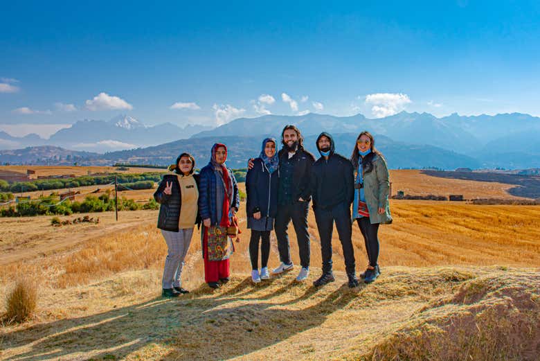 Excursión a Chinchero, Moray y las salineras de Maras