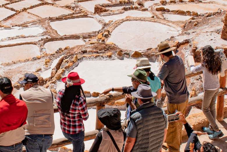 Excursión a Chinchero, Moray y las salineras de Maras