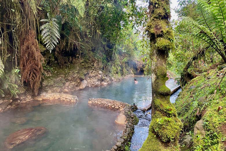 Excursión a los termales de San Vicente