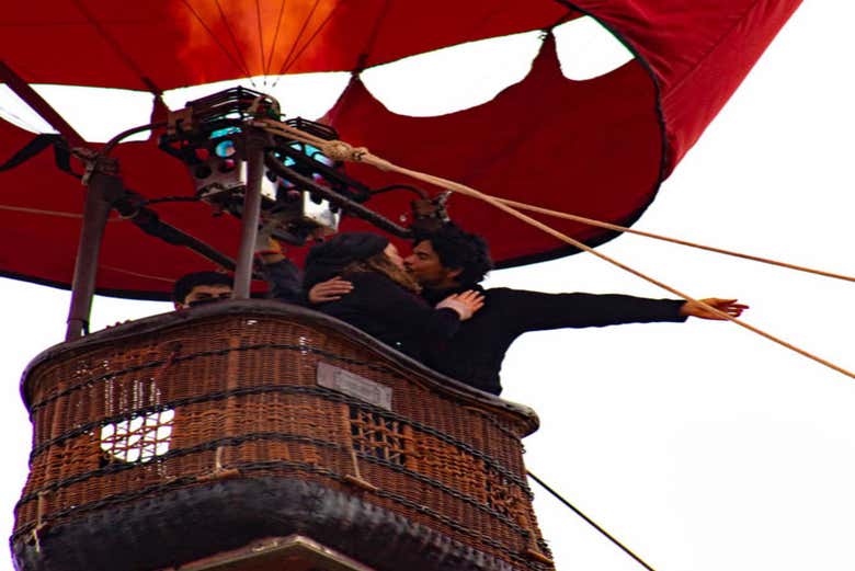 Paseo en globo por Cusco