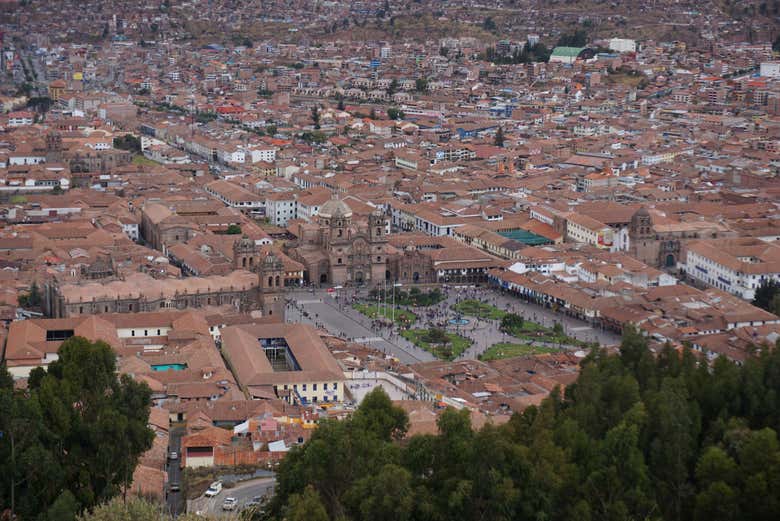 Paseo en globo por Cusco