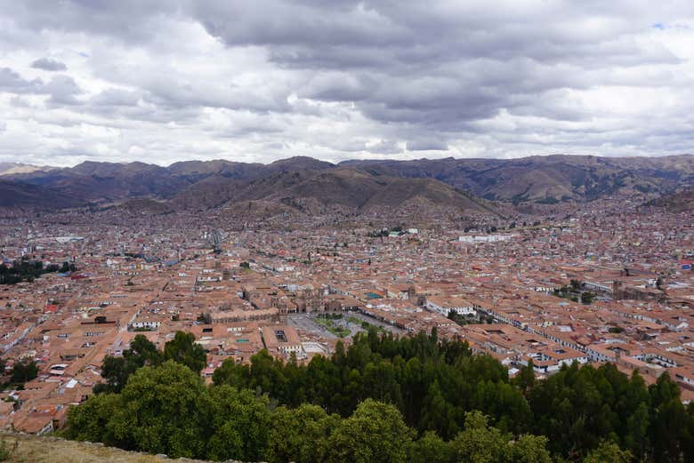 Paseo en globo por Cusco