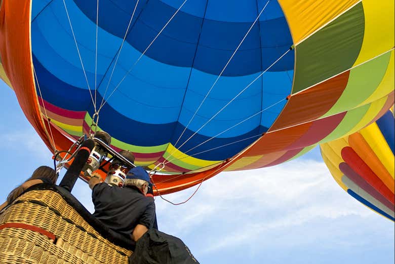 Paseo en globo por Cusco