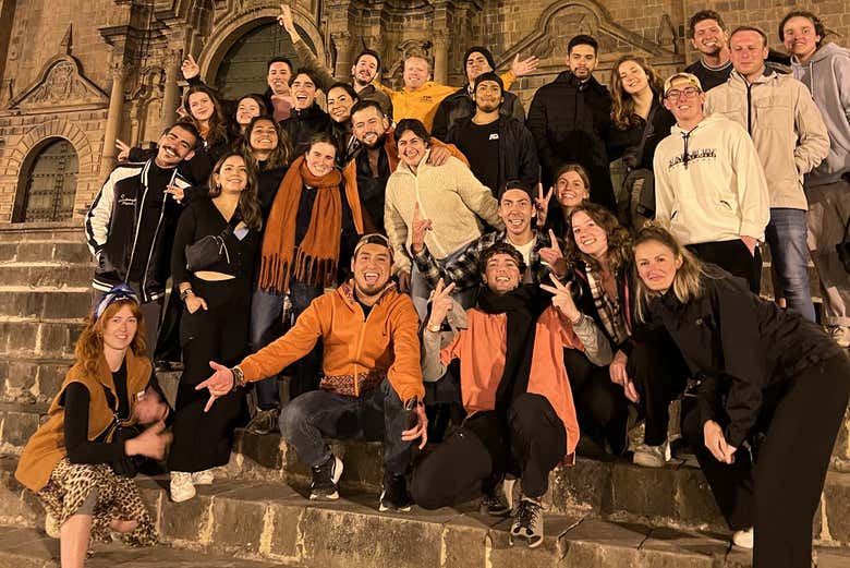 Pub Crawl ¡Tour de fiesta por Cusco!