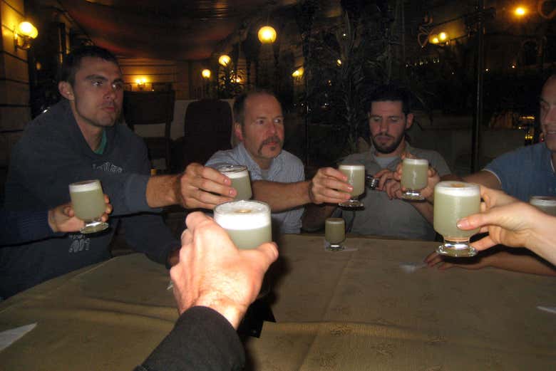 Tour nocturno por Cusco + Taller de pisco sour