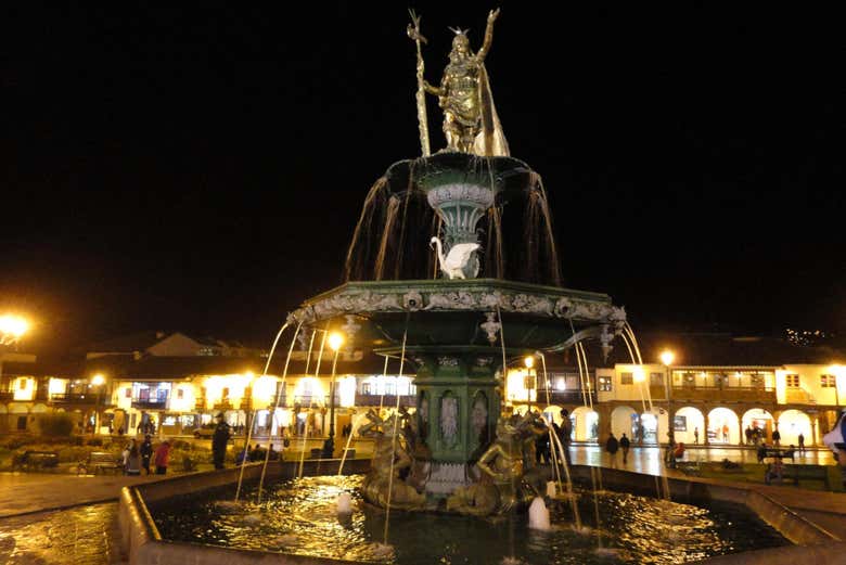 Tour nocturno por Cusco + Taller de pisco sour