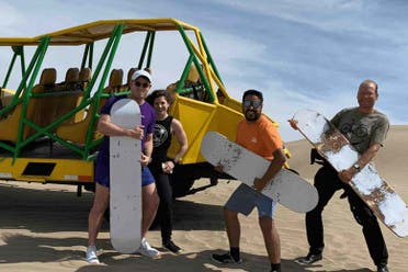 Excursin a las islas Ballestas y Huacachina + Vuelo sobre las Lneas de Nazca