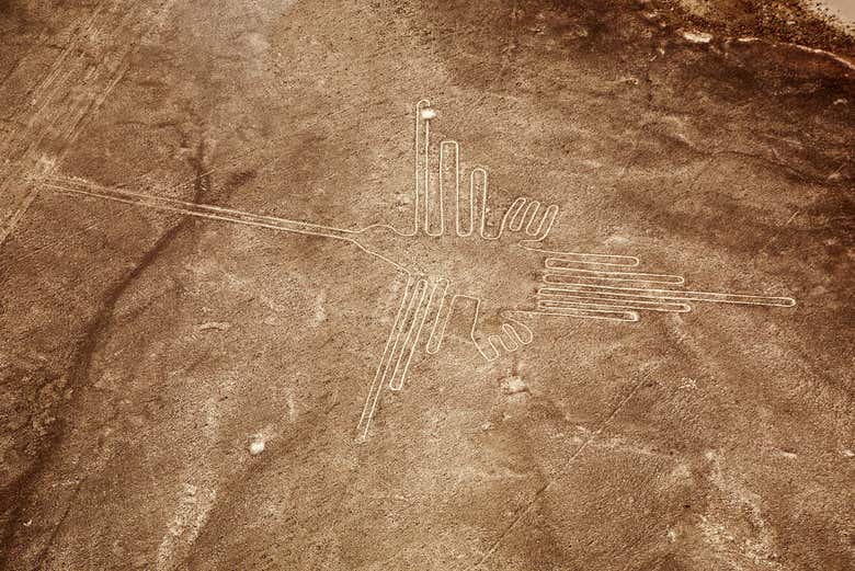 Excursión a las islas Ballestas y Huacachina + Vuelo sobre las Líneas de Nazca