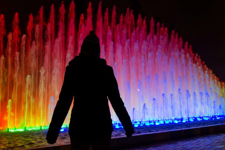 Tour por los parques de Lima + Circuito Mágico del Agua
